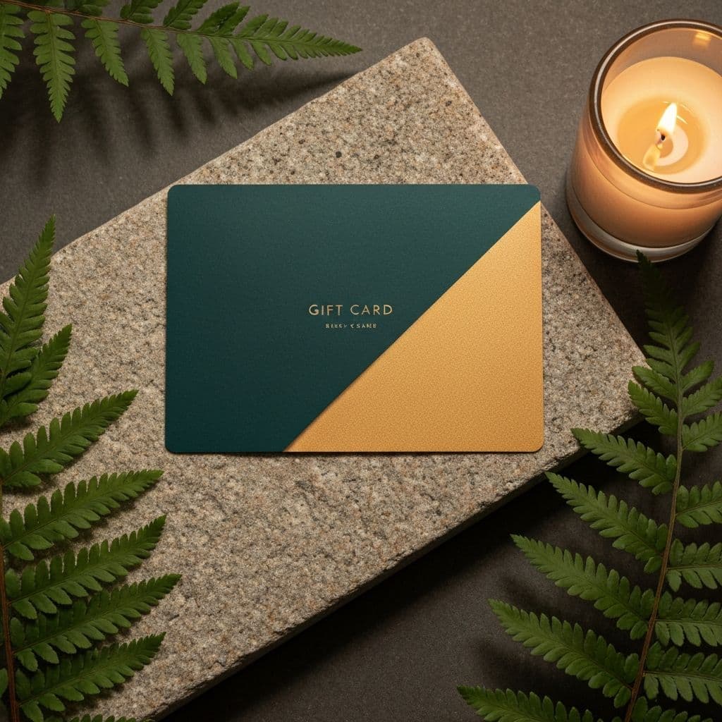Fern & Flow Hair luxury gift card — the perfect gift for someone special