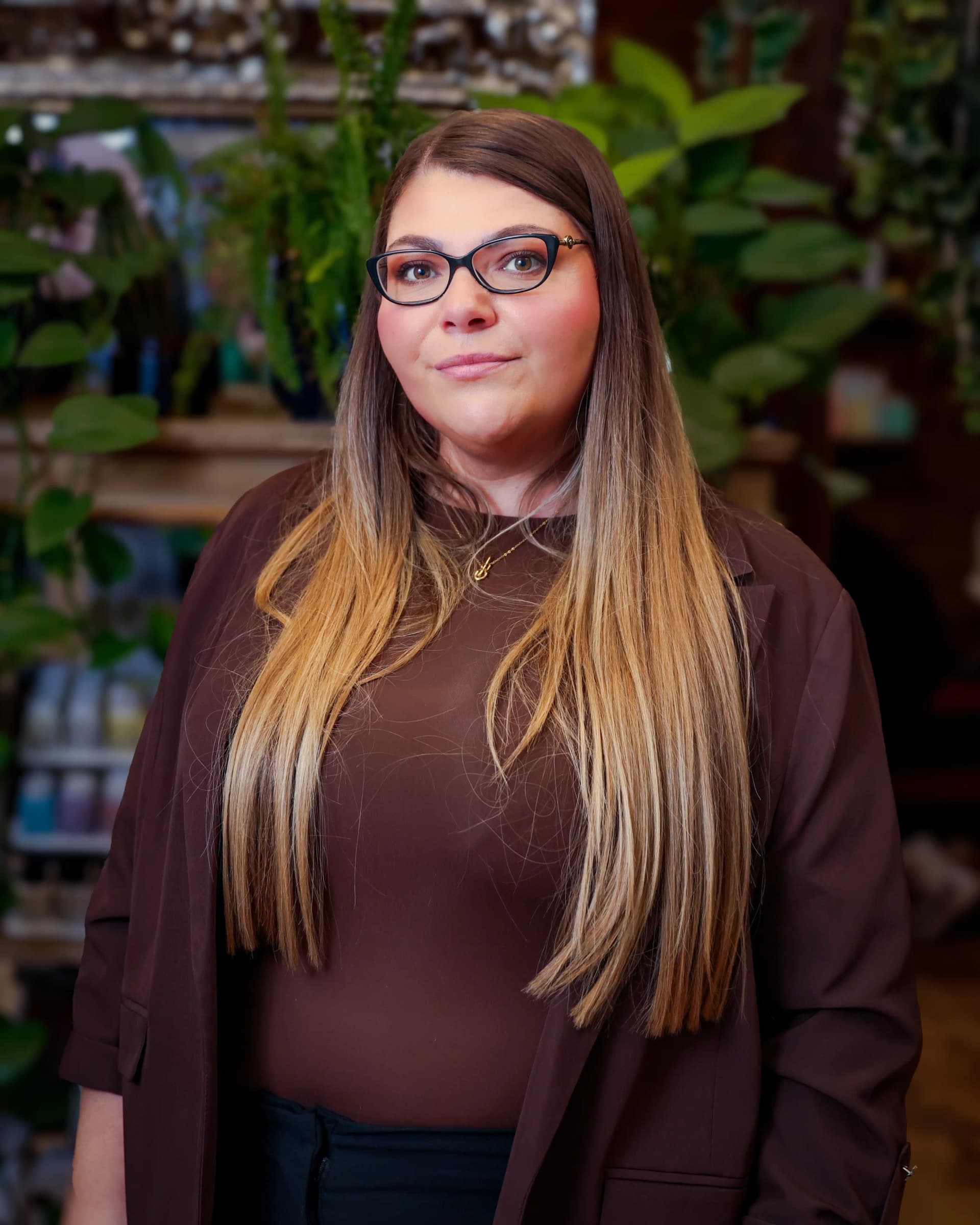Georgina — Front of House at Fern & Flow Hair, Beckenham