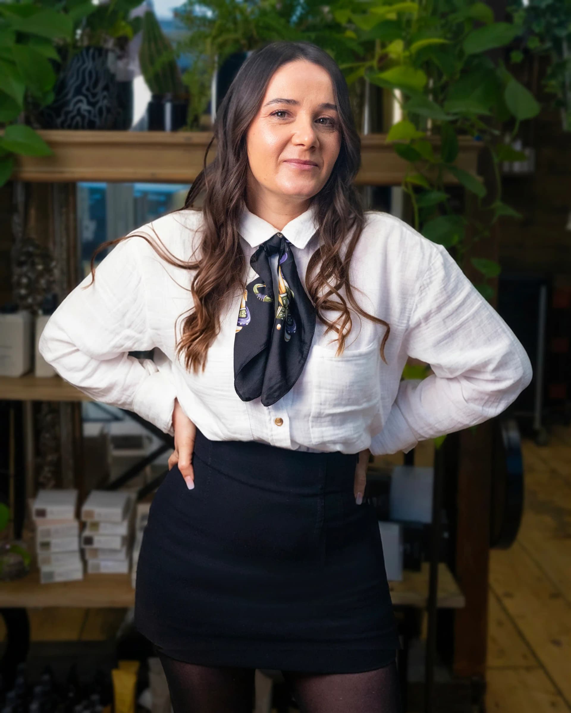 Irena — Senior Stylist at Fern & Flow Hair, Beckenham