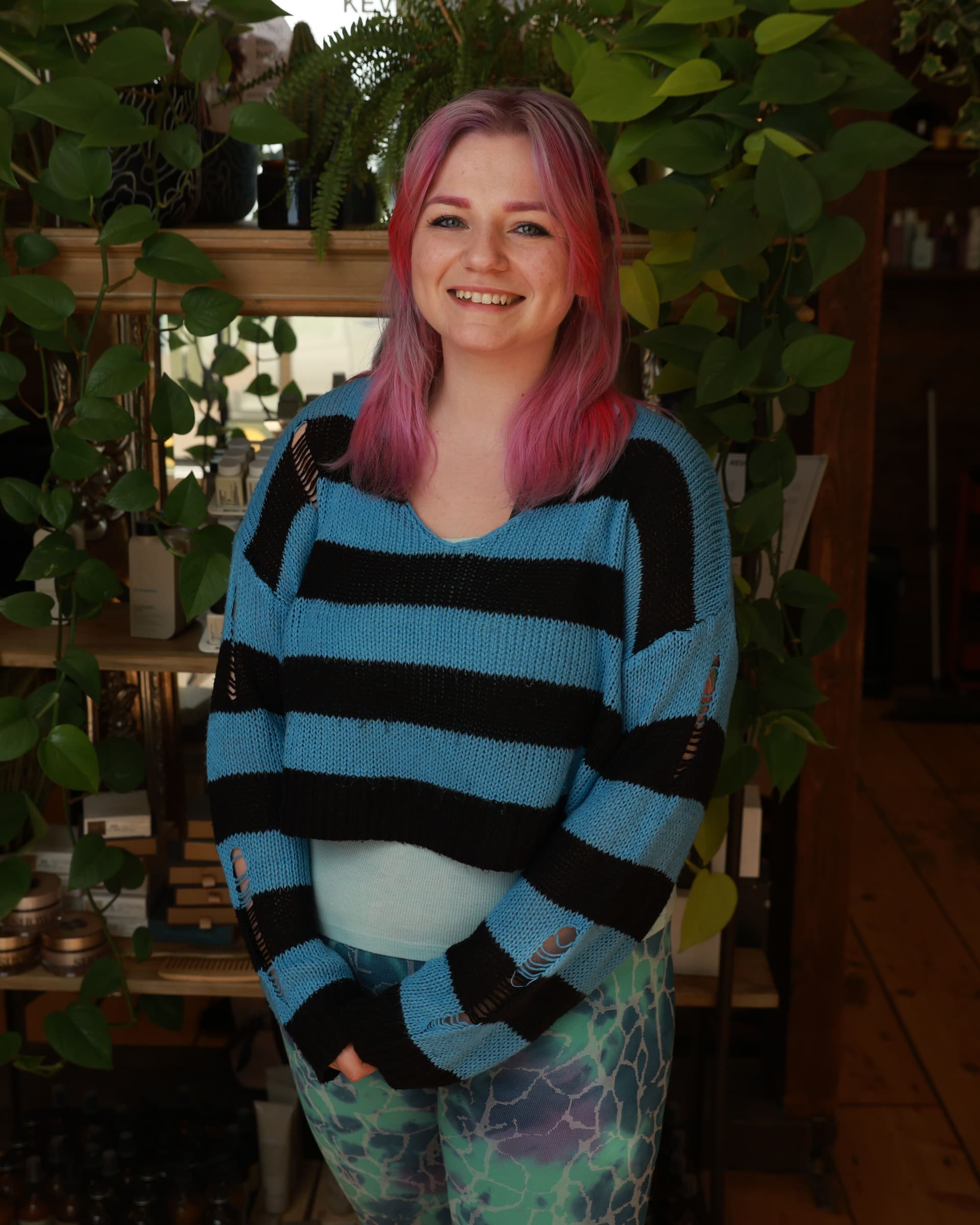 Jodie — Consultant Stylist at Fern & Flow Hair, Beckenham