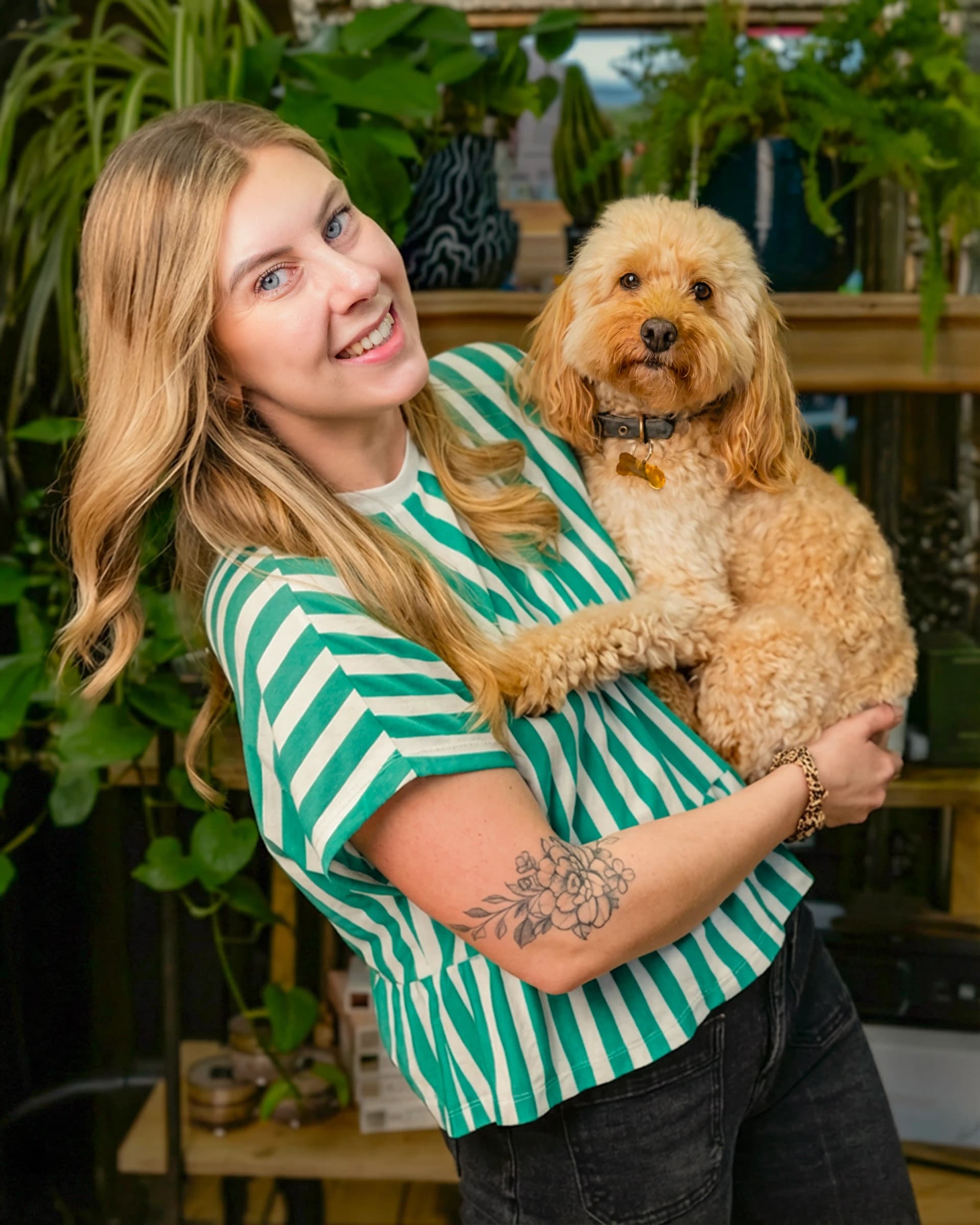 Lu — Creative Designer at Fern & Flow Hair, Beckenham