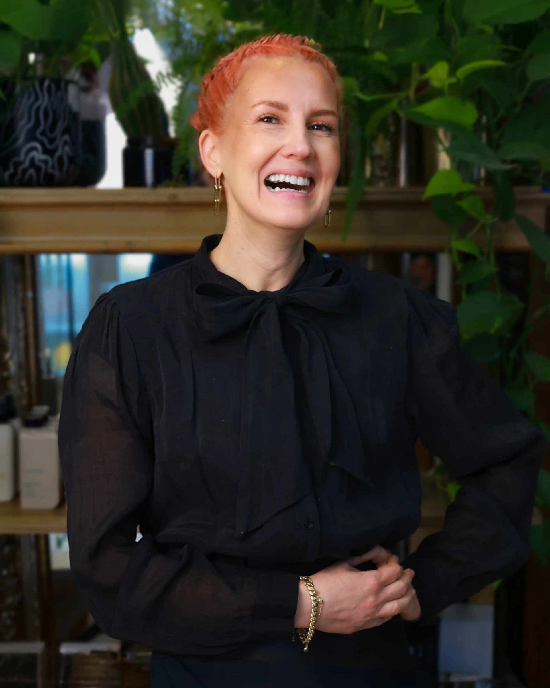 Madalina — Salon Owner & Creative Designer at Fern & Flow Hair, Beckenham