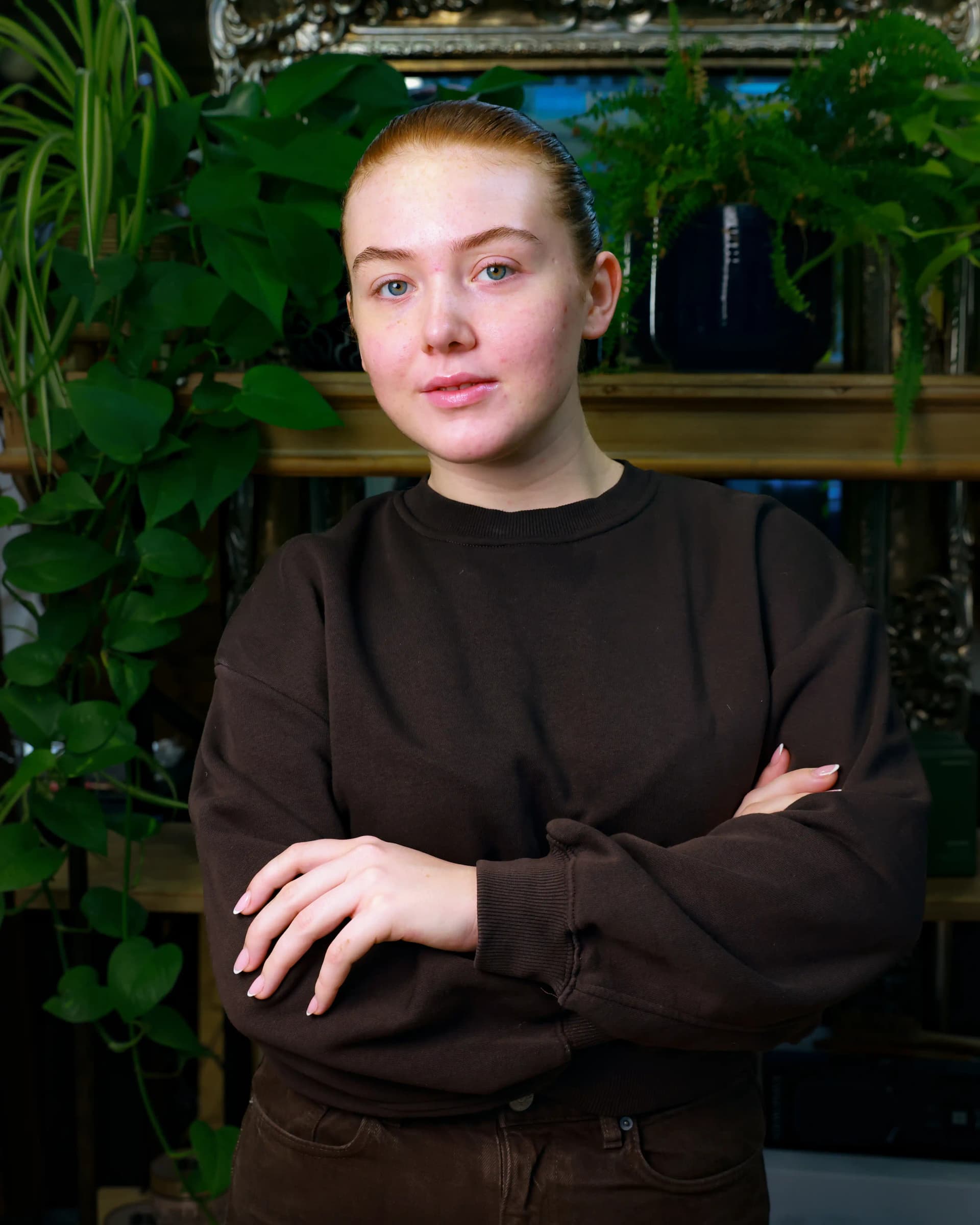 Violet — Salon Assistant at Fern & Flow Hair, Beckenham